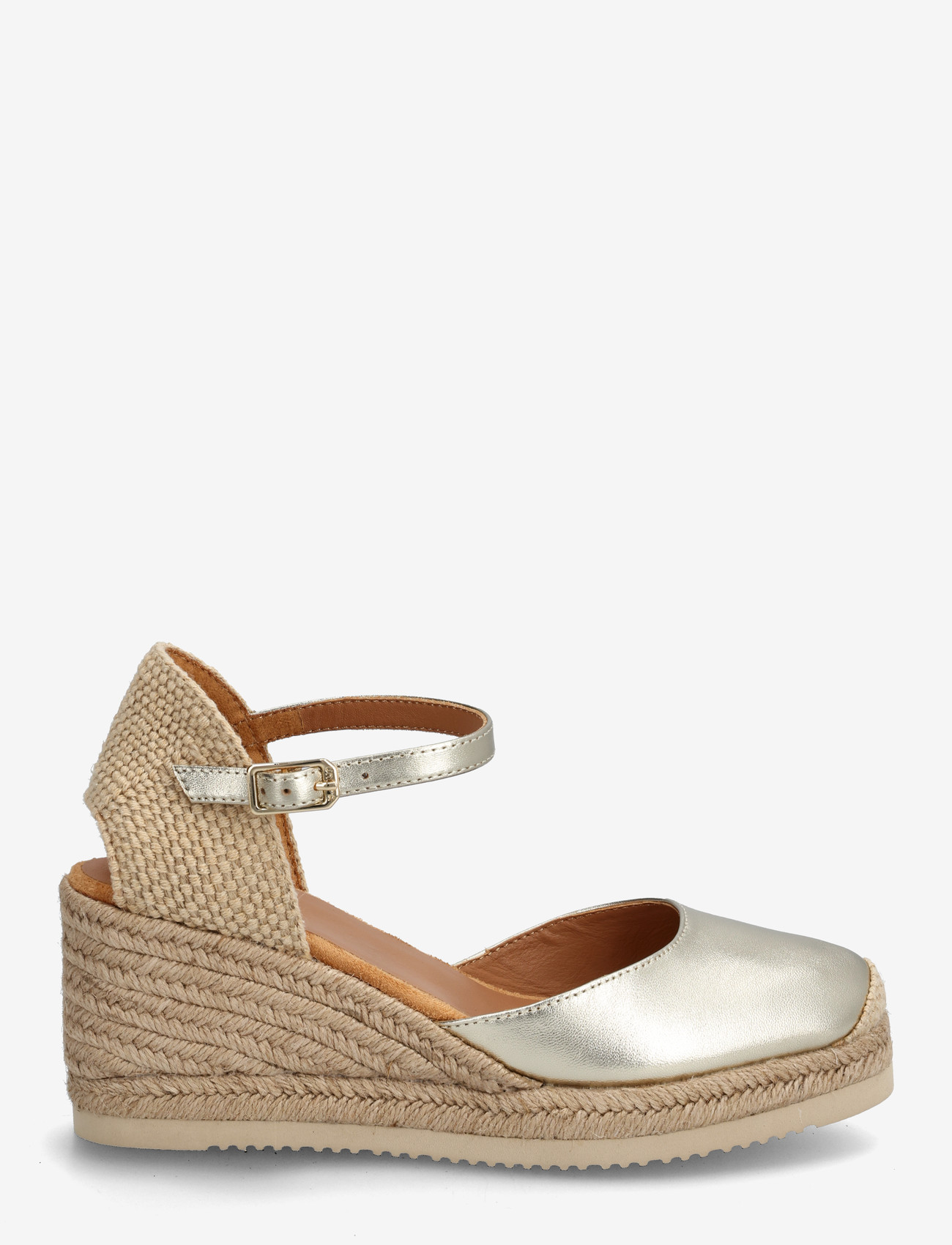UNISA - CACERES_26_LMT - heeled espadrilles - platino - 1