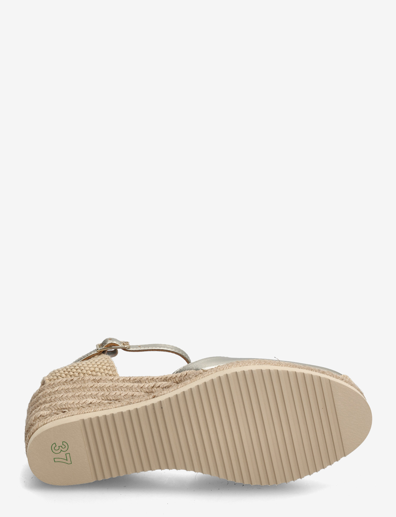 UNISA - CACERES_26_LMT - heeled espadrilles - platino - 4