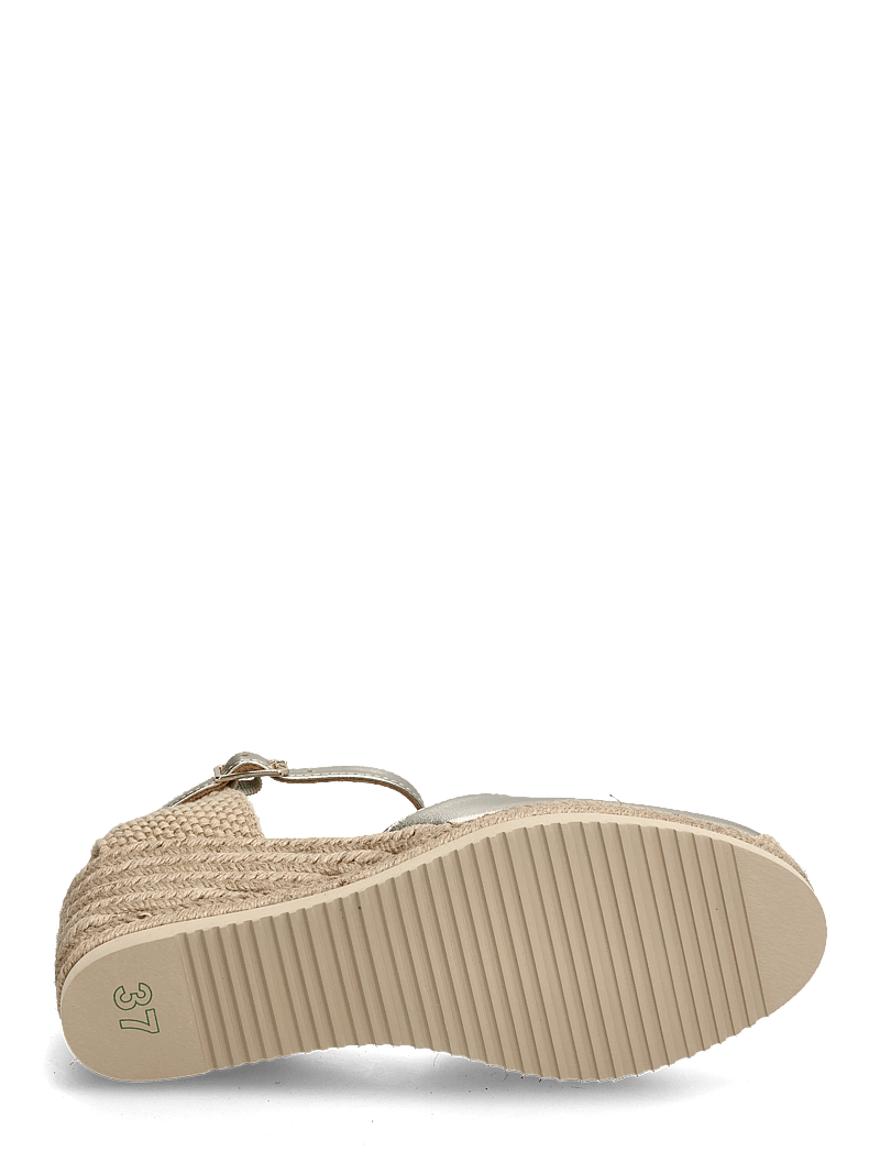UNISA - CACERES_26_LMT - højhælede espadrillos - platino - 4