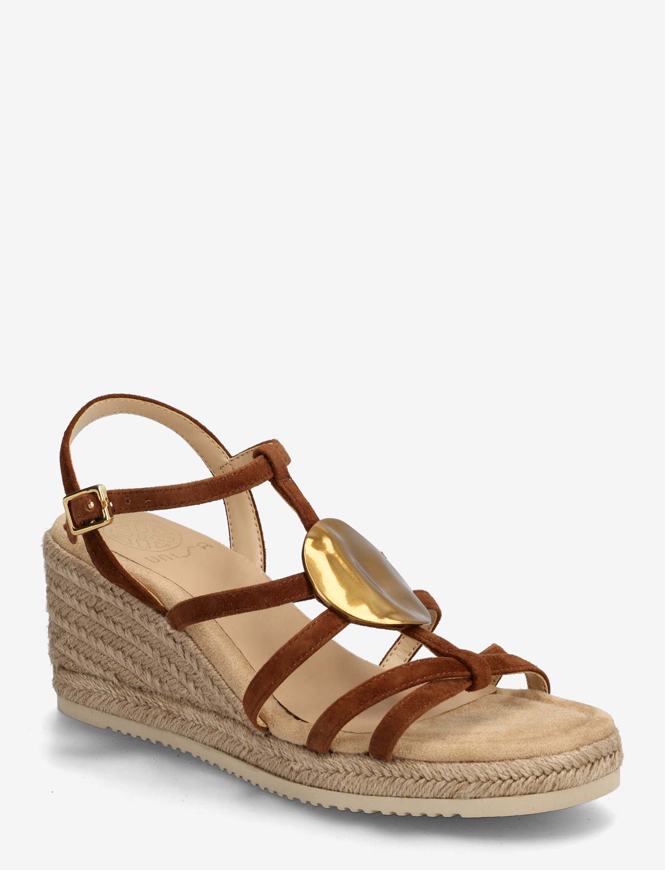 UNISA - CALDERKS - højhælede espadrillos - bombon - 0