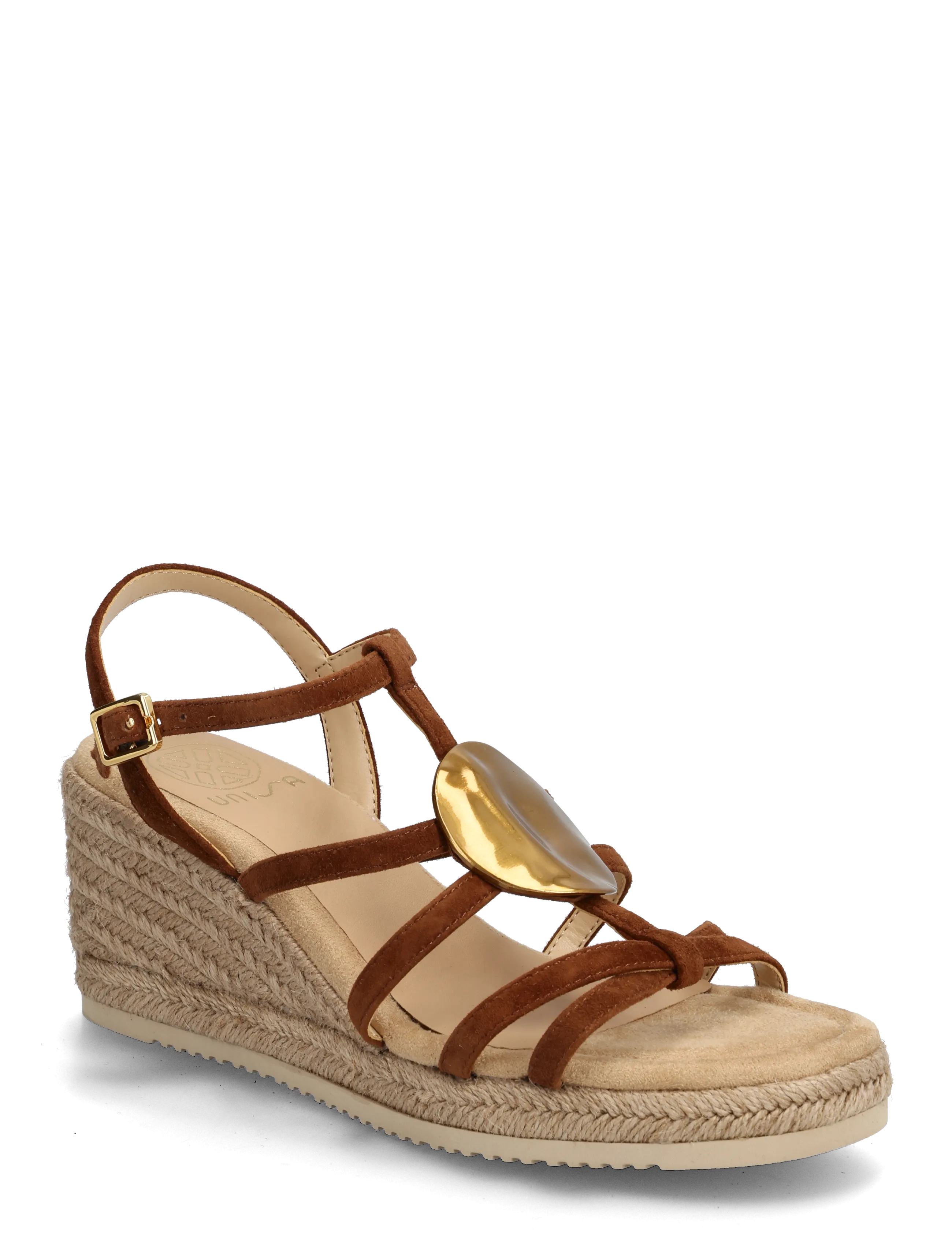 UNISA CALDERKS - Absatzschuhe - BOMBON / brown