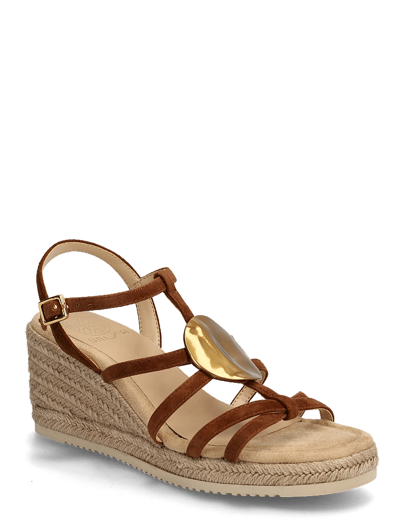 UNISA - CALDERKS - højhælede espadrillos - bombon - 0
