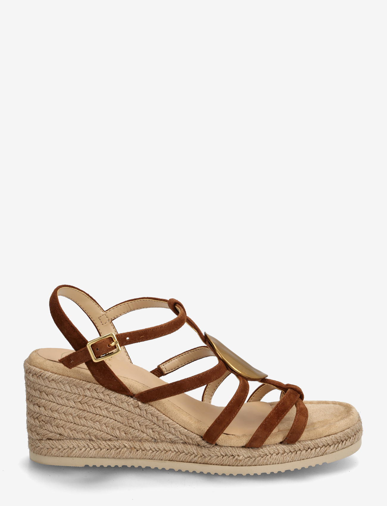 UNISA - CALDERKS - højhælede espadrillos - bombon - 1