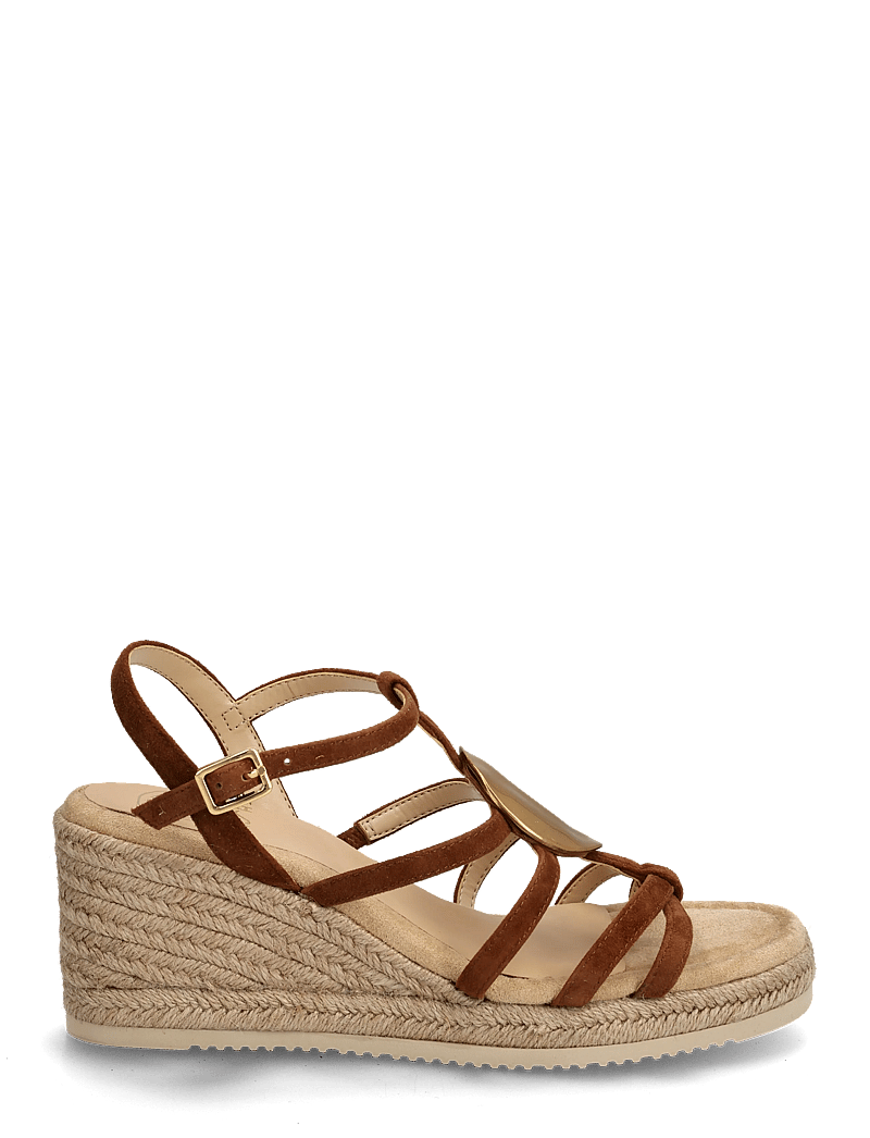 UNISA - CALDERKS - højhælede espadrillos - bombon - 1
