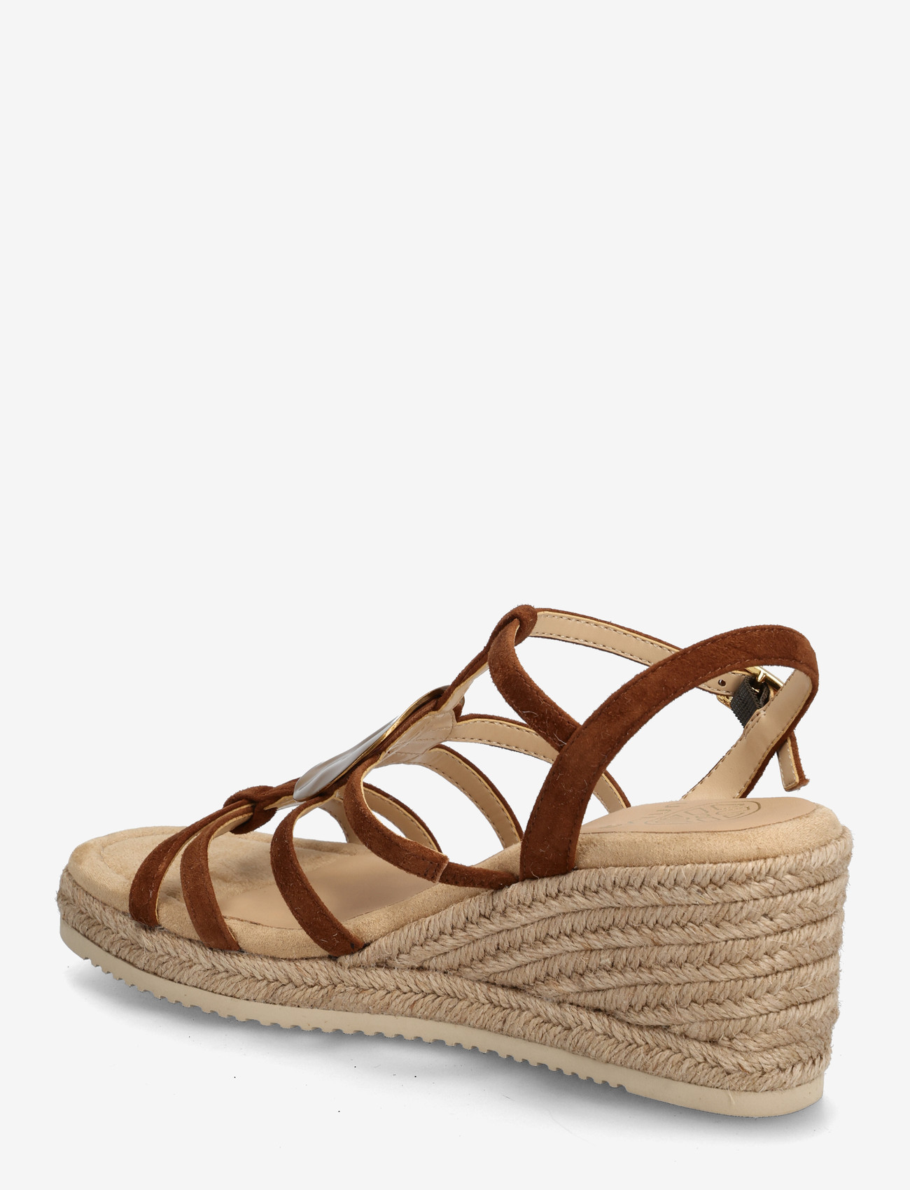 UNISA - CALDERKS - højhælede espadrillos - bombon - 2