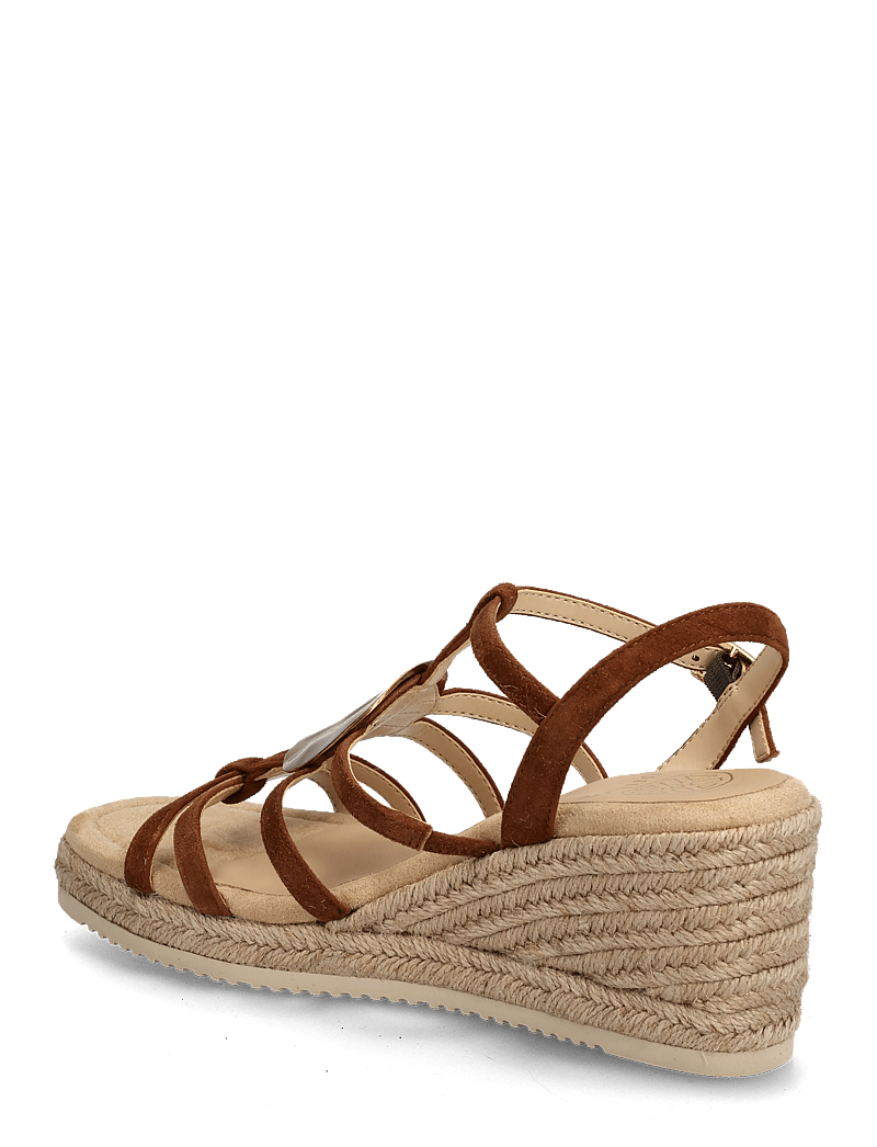 UNISA - CALDERKS - højhælede espadrillos - bombon - 2