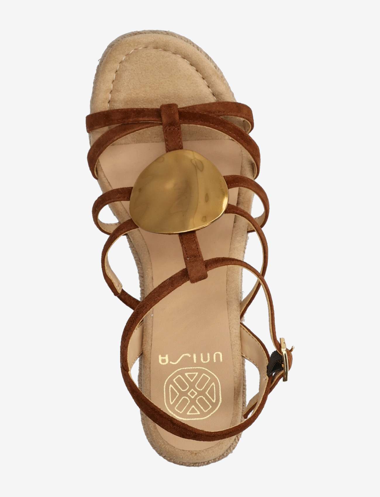 UNISA - CALDERKS - højhælede espadrillos - bombon - 3