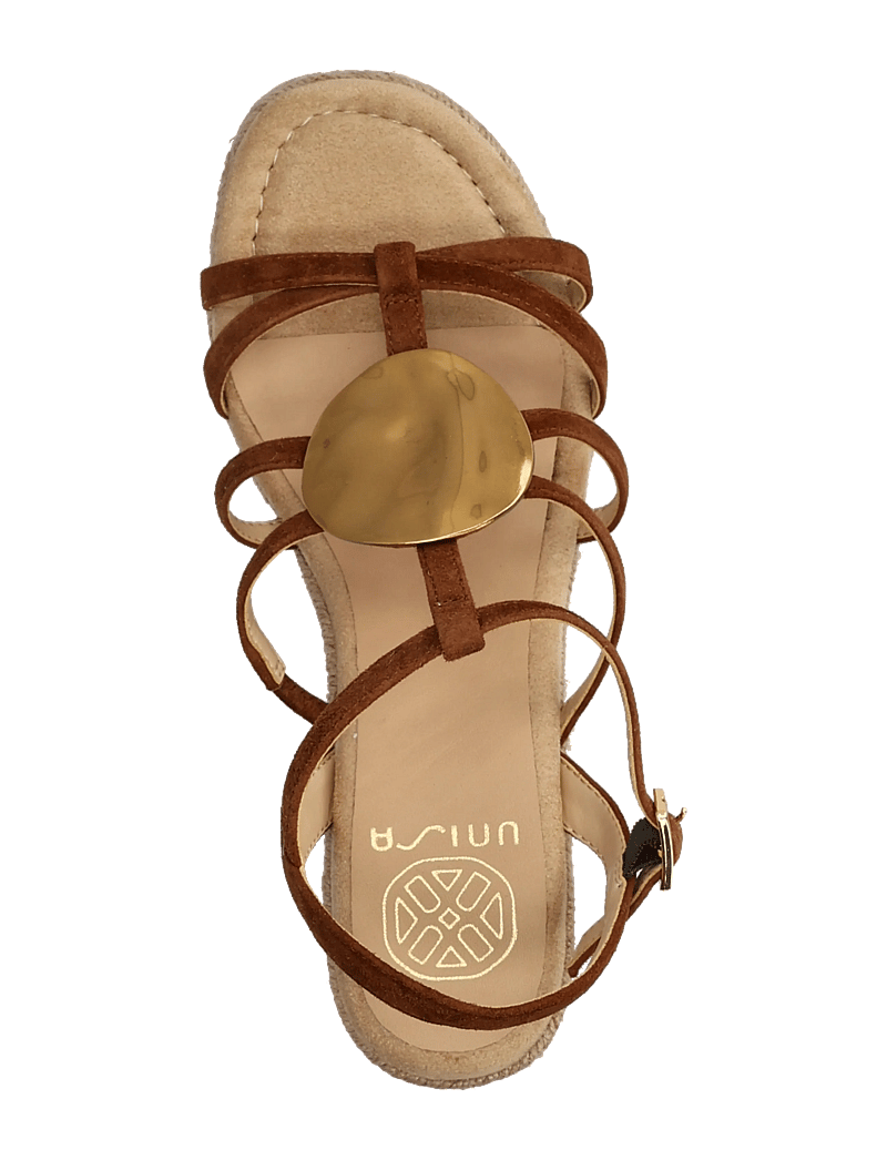 UNISA - CALDERKS - højhælede espadrillos - bombon - 3
