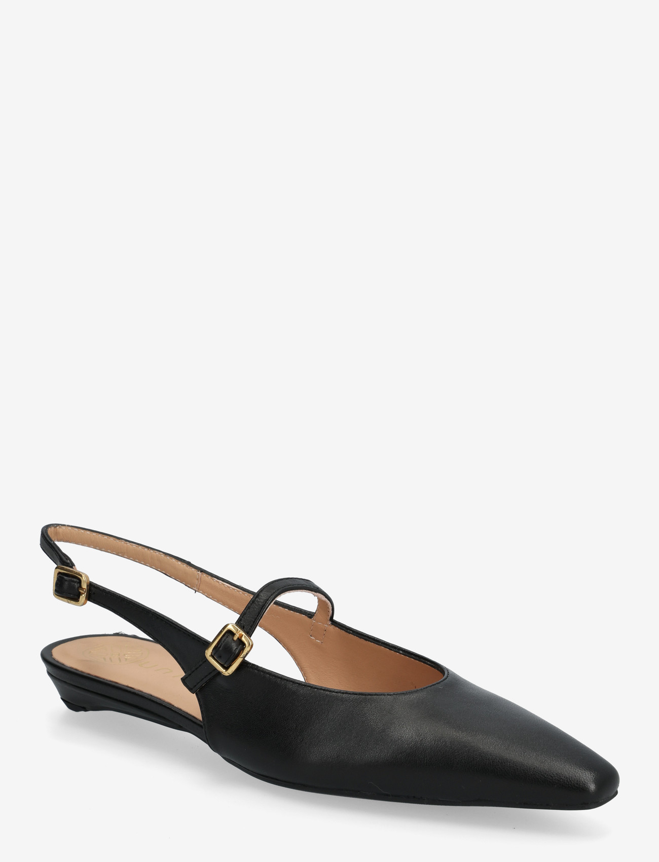 UNISA - CAMARANTO - slingbacks - black - 0