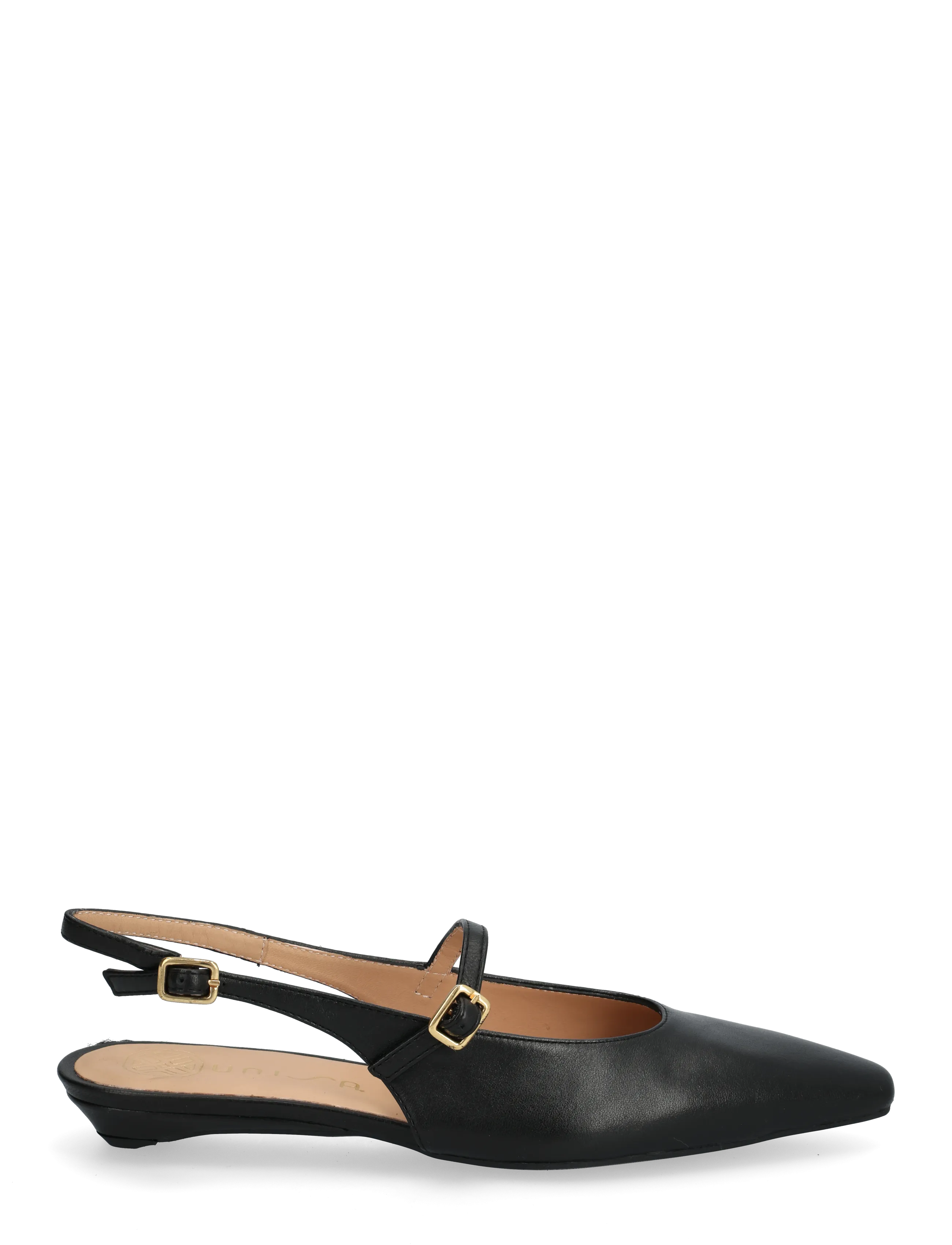 UNISA - CAMARANTO - slingbacks - black - 1