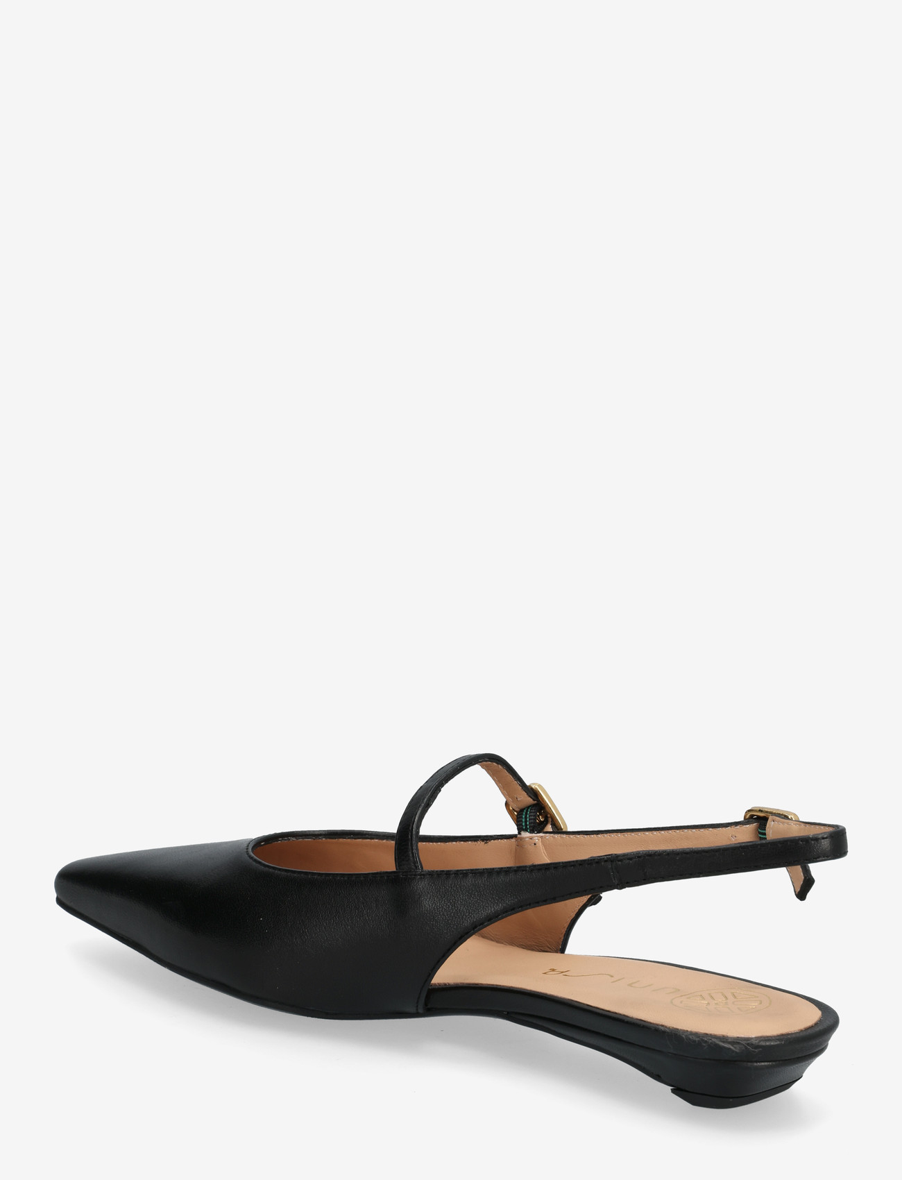 UNISA - CAMARANTO - slingbacks - black - 2