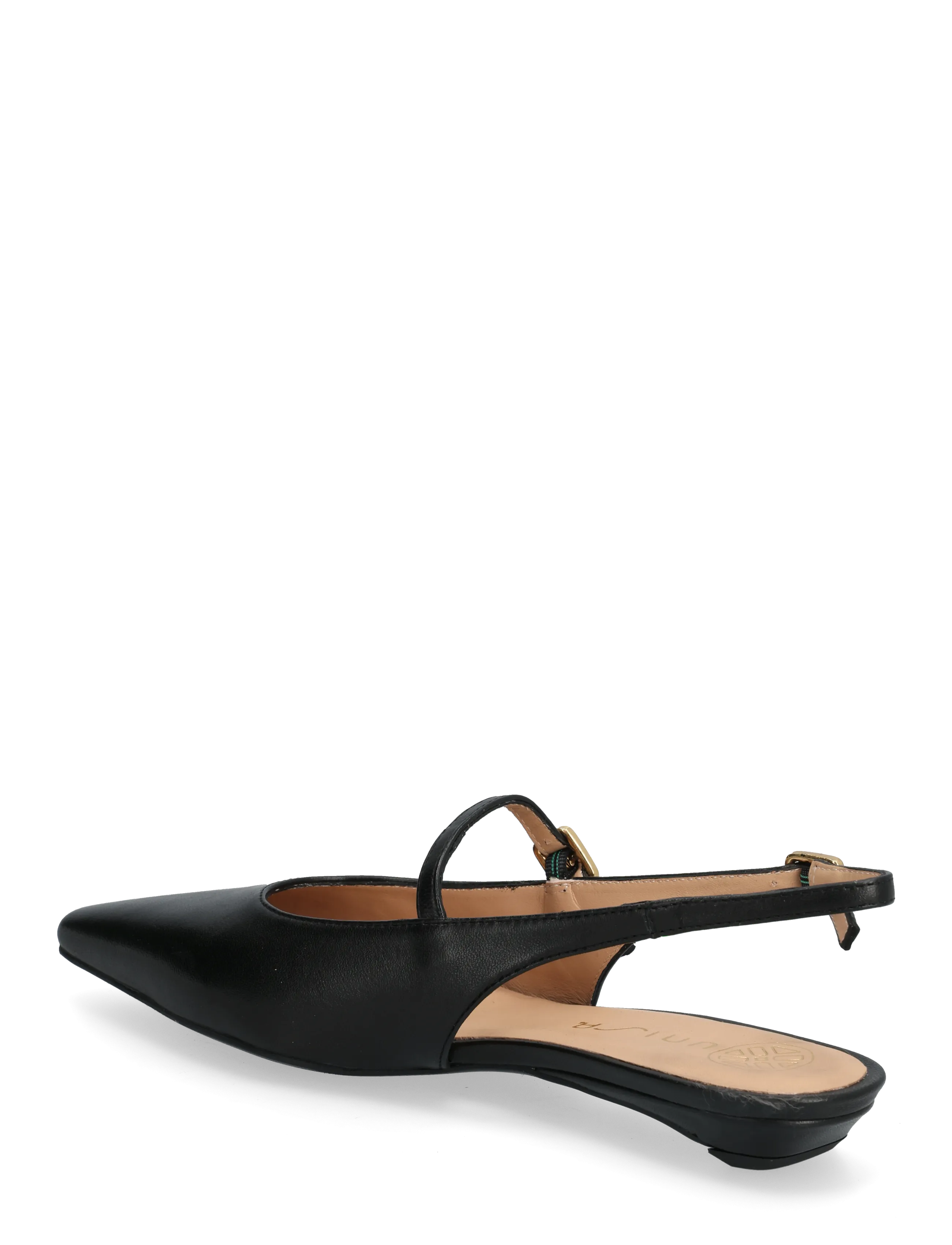 UNISA - CAMARANTO - slingbacks - black - 2