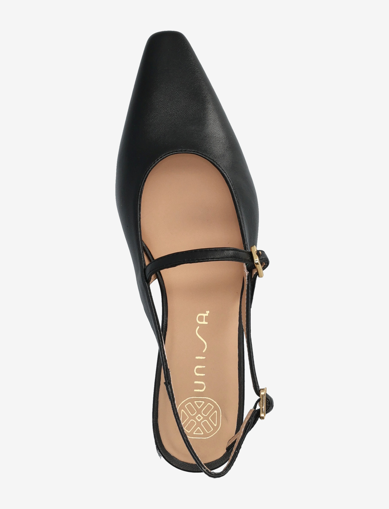 UNISA - CAMARANTO - slingbacks - black - 3