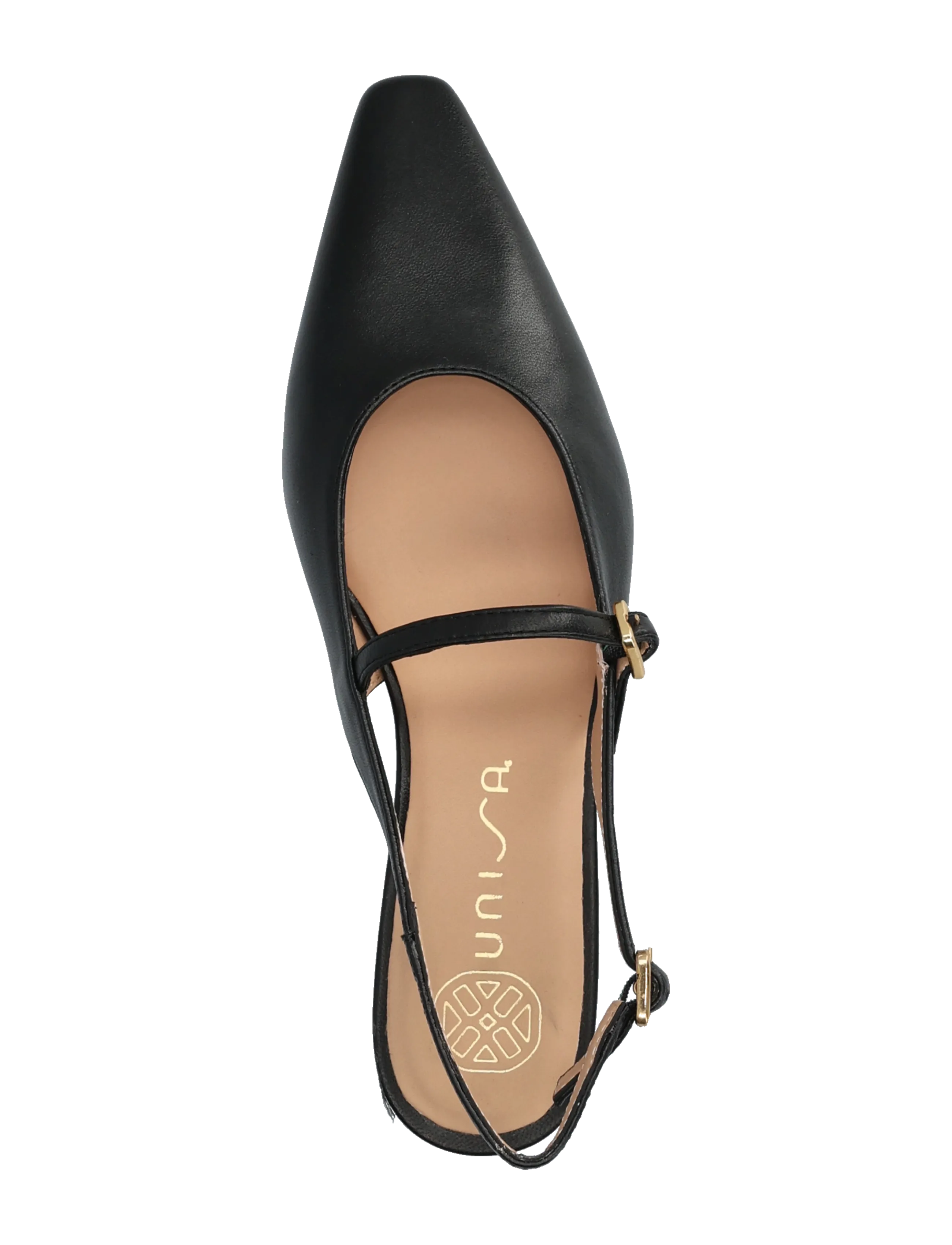 UNISA - CAMARANTO - slingbacks - black - 3