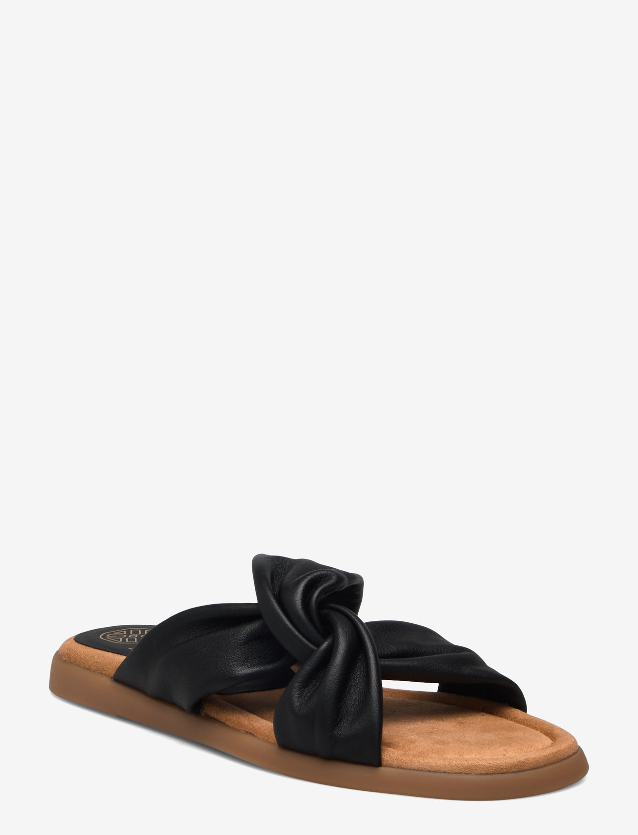 UNISA - CAMBY25GRA - platta sandaler - black - 0