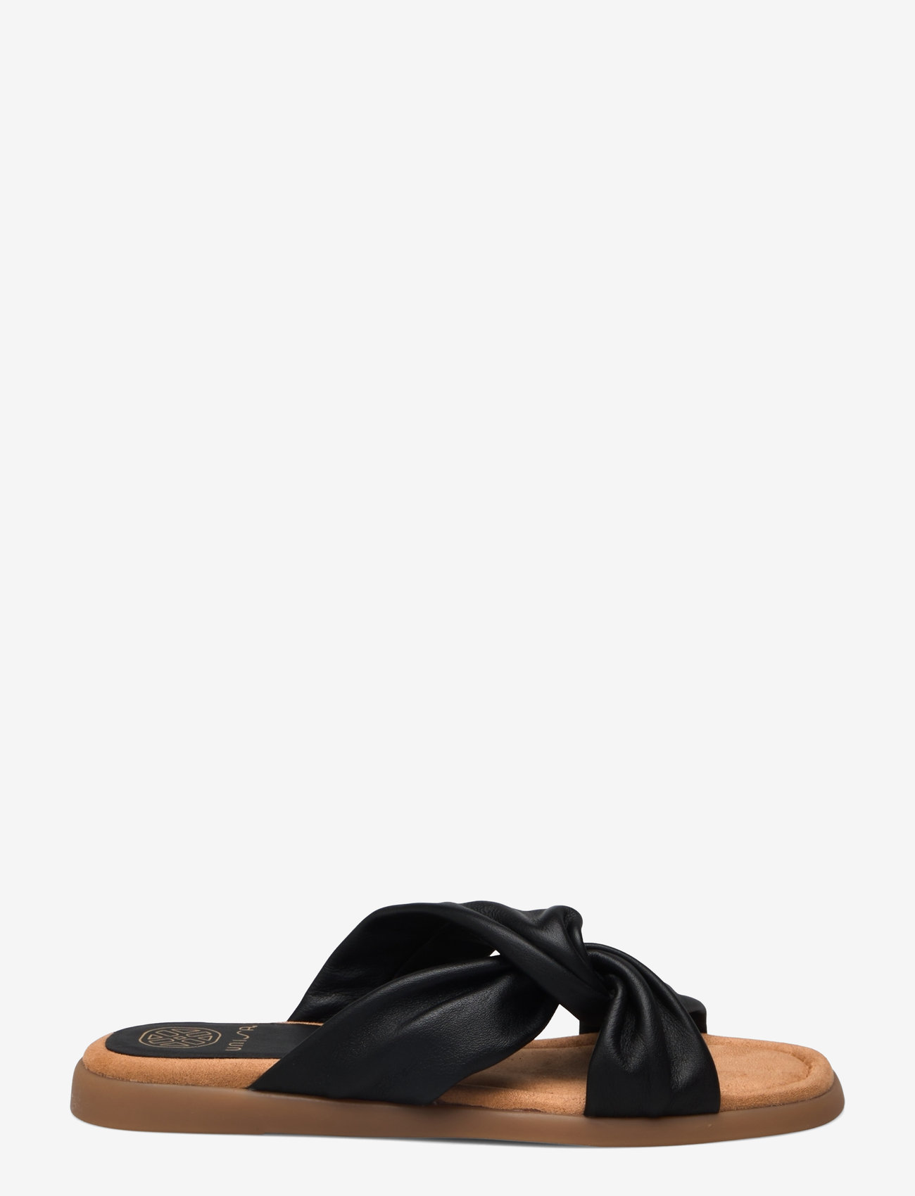 UNISA - CAMBY25GRA - platta sandaler - black - 1