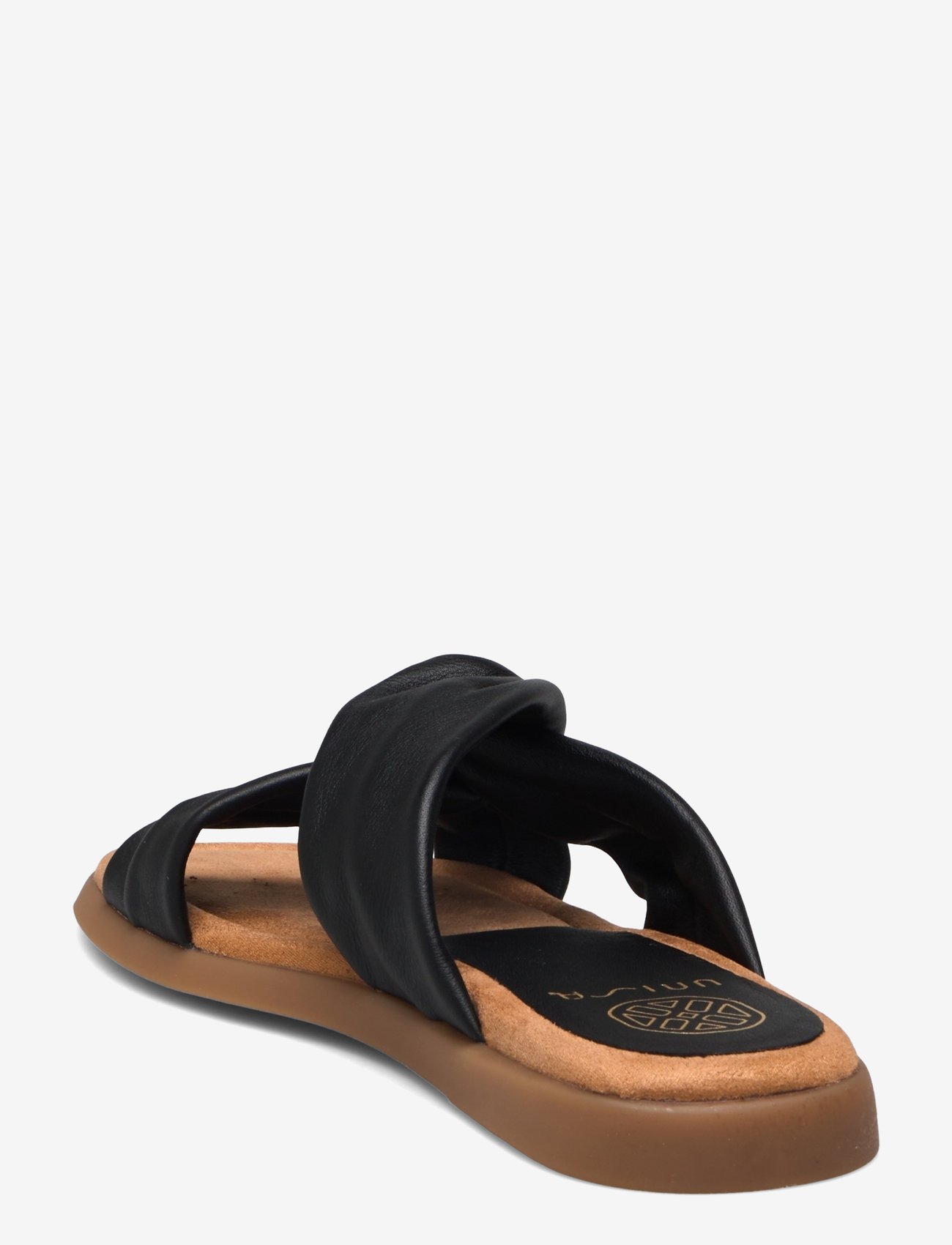 UNISA - CAMBY25GRA - platta sandaler - black - 2