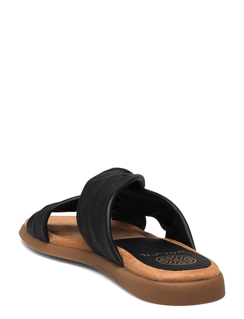 UNISA - CAMBY25GRA - platta sandaler - black - 2