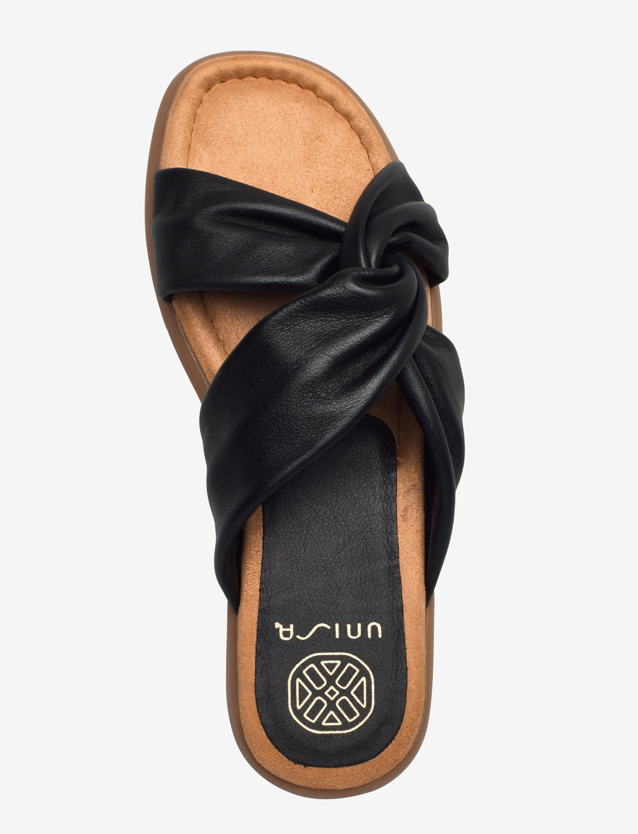 UNISA - CAMBY25GRA - platta sandaler - black - 3