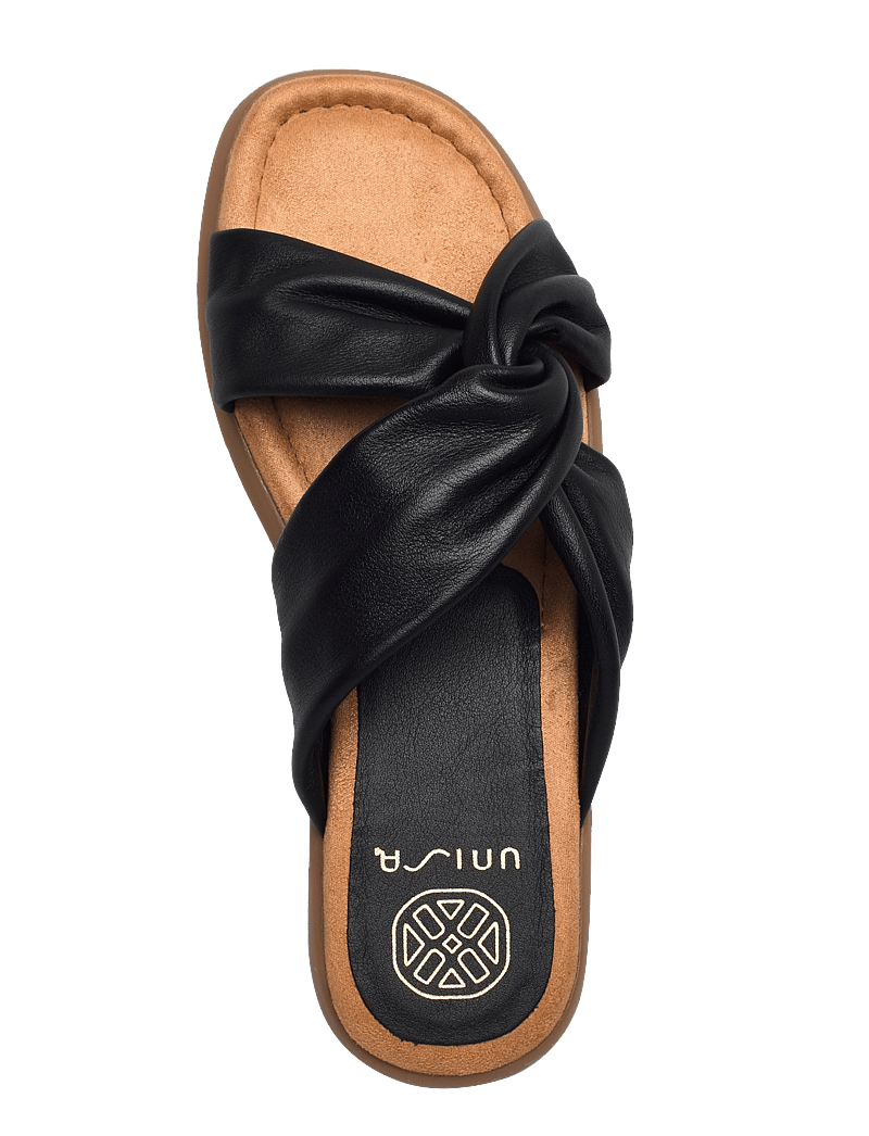 UNISA - CAMBY25GRA - platta sandaler - black - 3