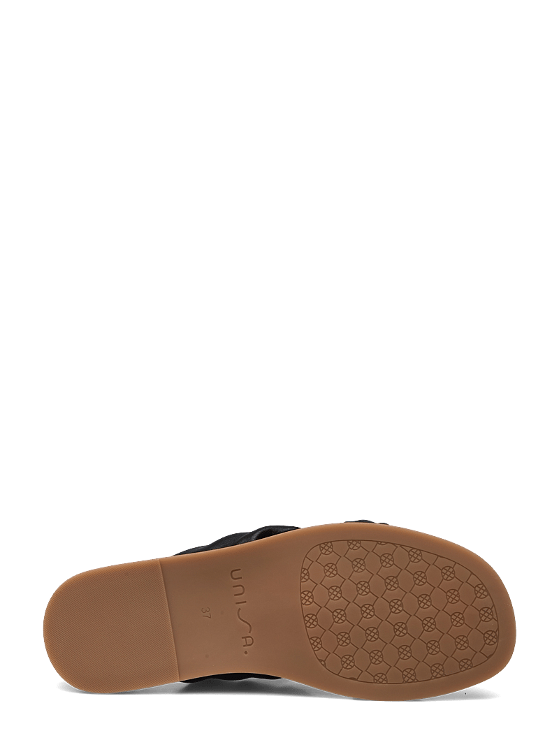 UNISA - CAMBY25GRA - platta sandaler - black - 4
