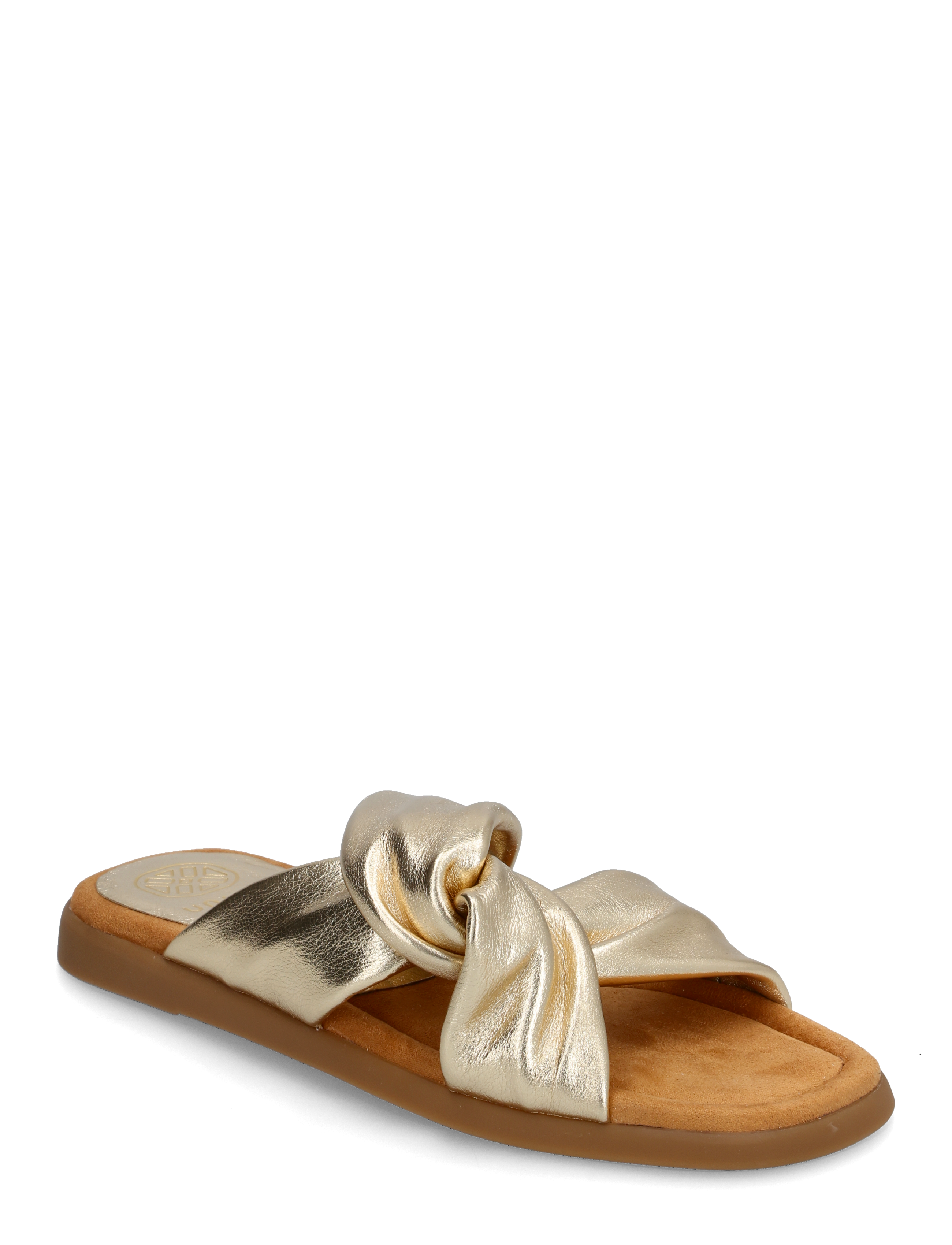 UNISA Camby_25_Mec, 35, Sandals, Silber - Flat Frauen
