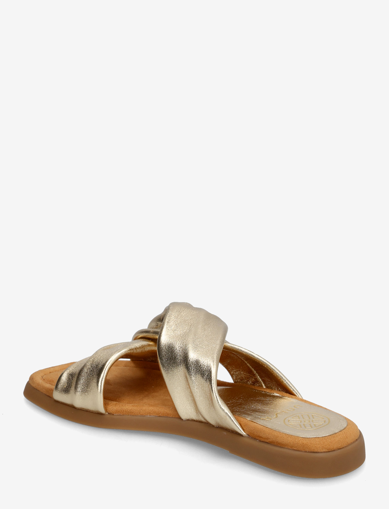 UNISA - CAMBY25MEC - flade sandaler - platino - 2