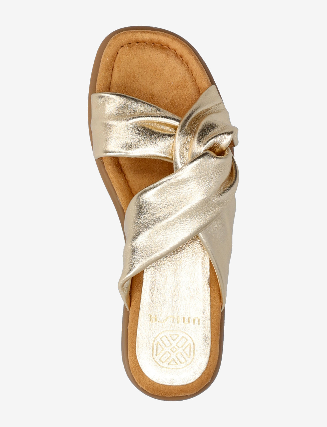 UNISA - CAMBY25MEC - flade sandaler - platino - 3