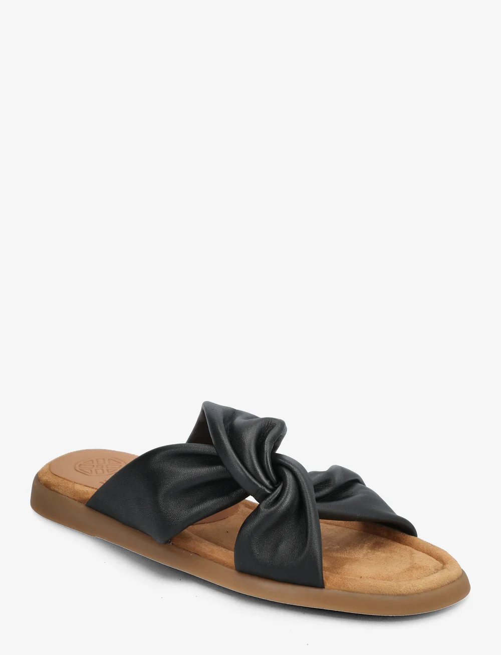 Unisa flip flops black sales