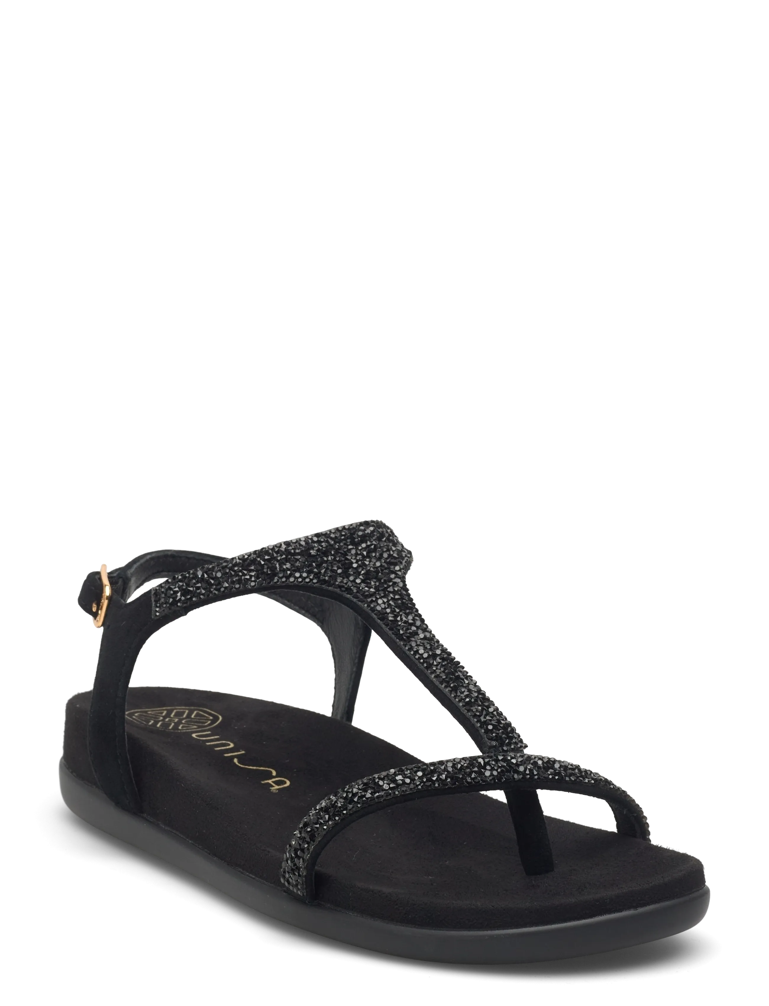 UNISA Canada_Ks, 37, Black, Sandaler > Flade Sandals, Dame