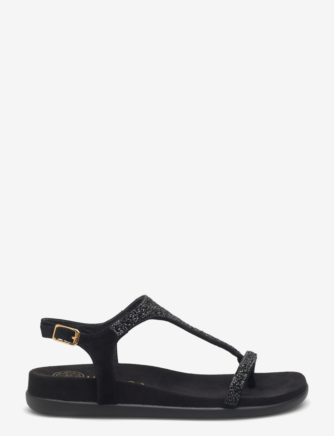 UNISA - CANADA_KS - flade sandaler - black - 1