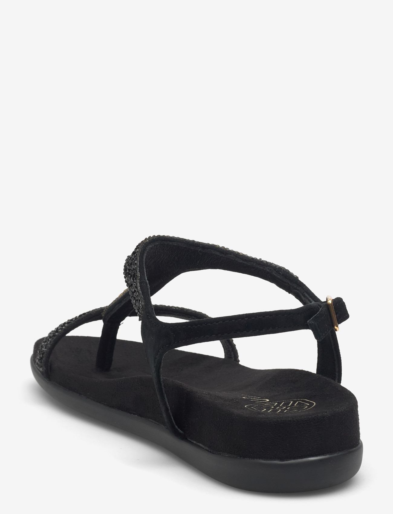 UNISA - CANADA_KS - flade sandaler - black - 2