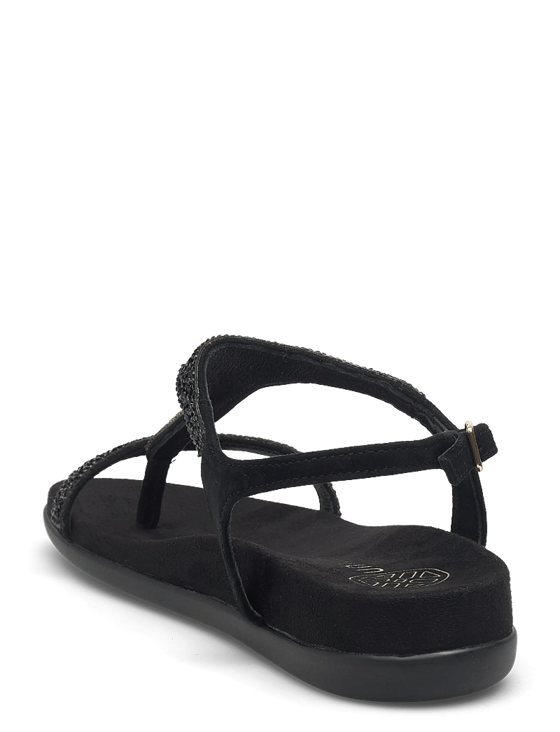 UNISA - CANADA_KS - flache sandalen - black - 2