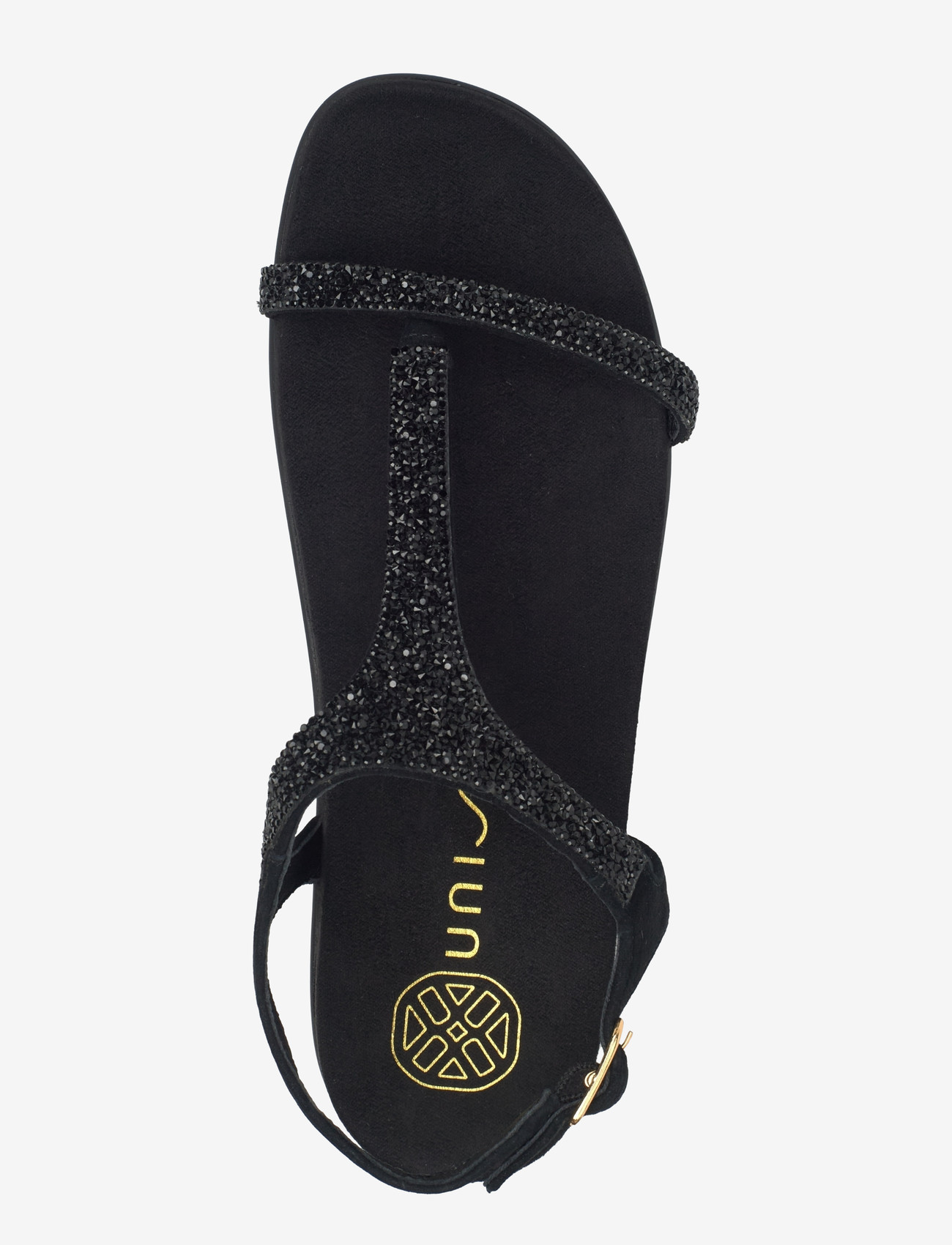 UNISA - CANADA_KS - flade sandaler - black - 3