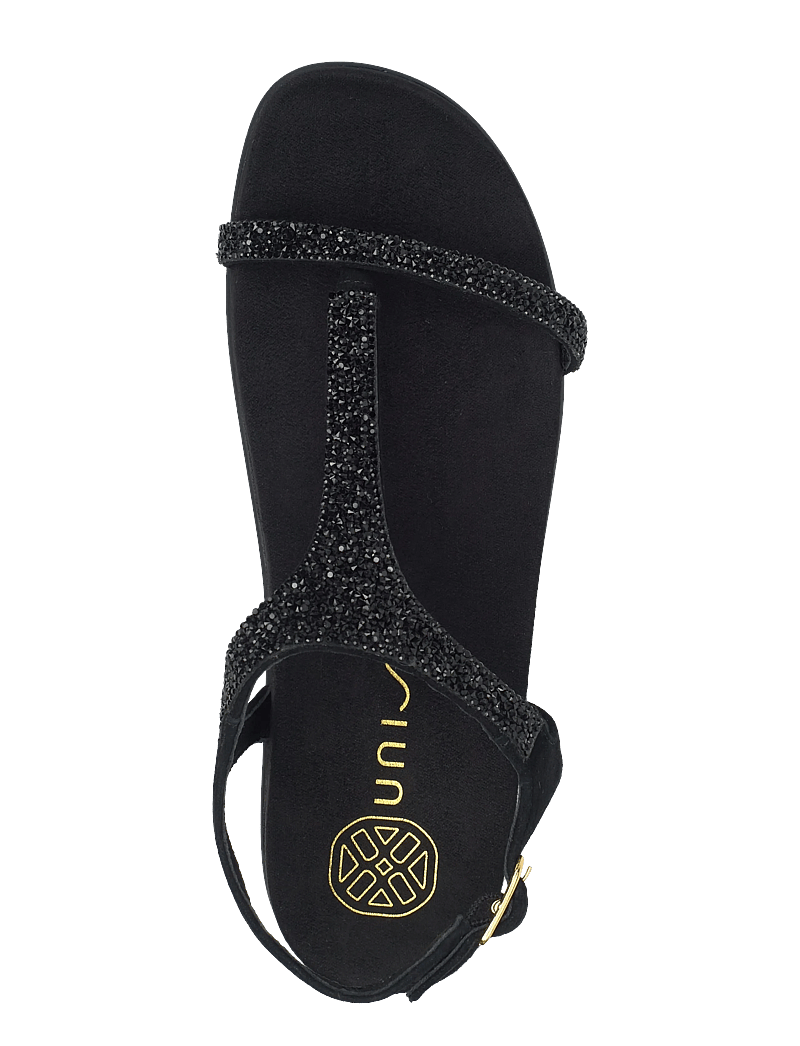 UNISA - CANADA_KS - flache sandalen - black - 3