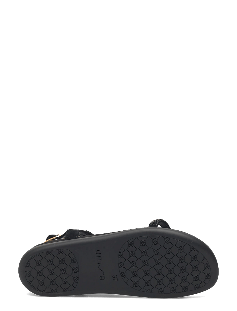 UNISA - CANADA_KS - flache sandalen - black - 4