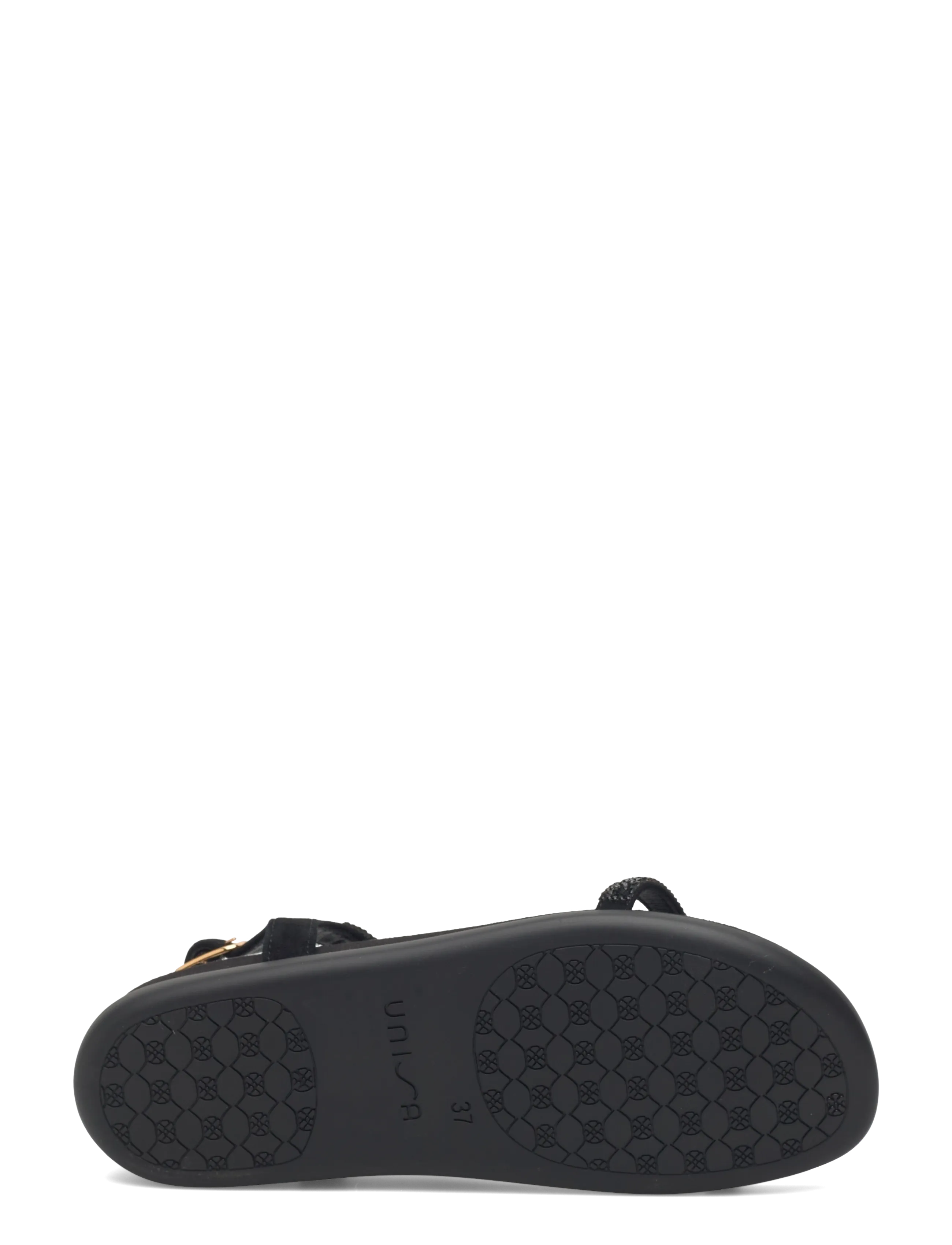 UNISA - CANADA_KS - platta sandaler - black - 4