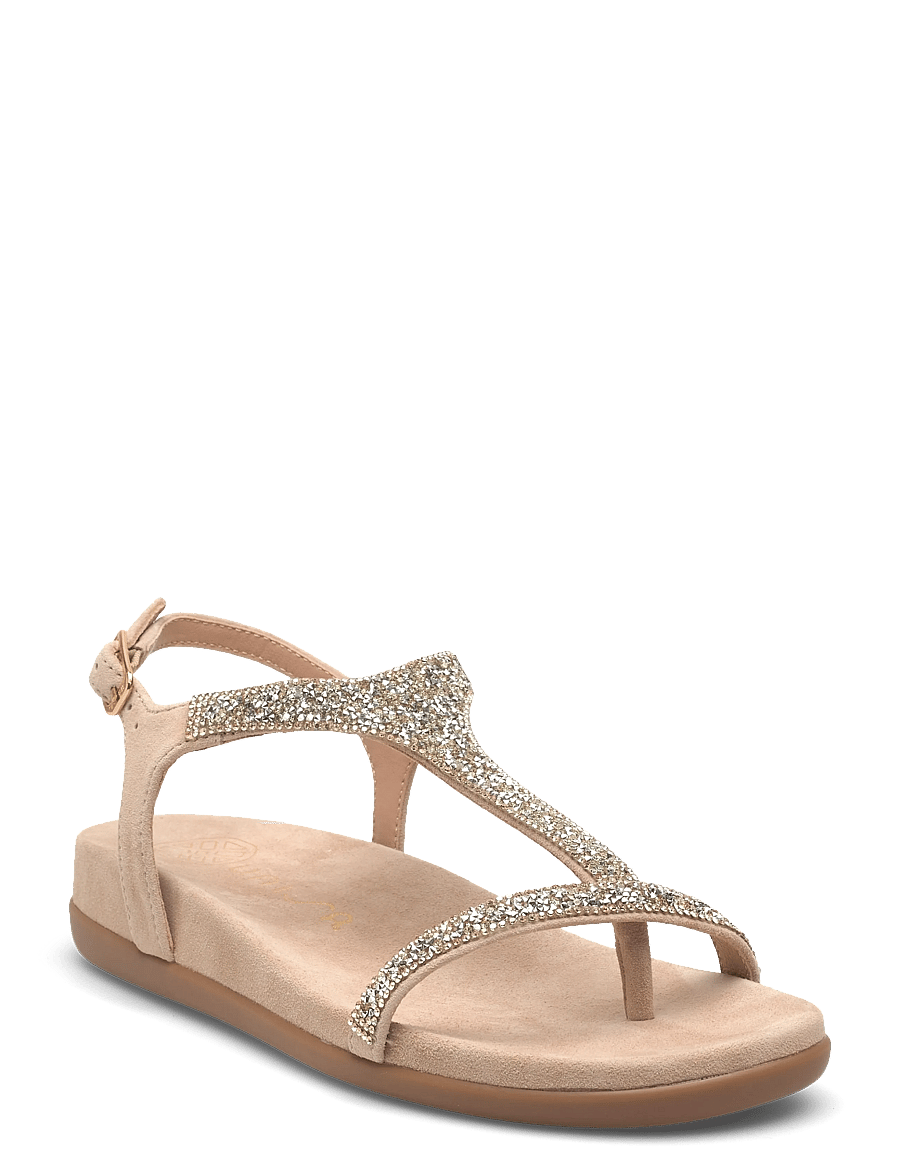 UNISA - CANADA_KS - flache sandalen - skin - 0