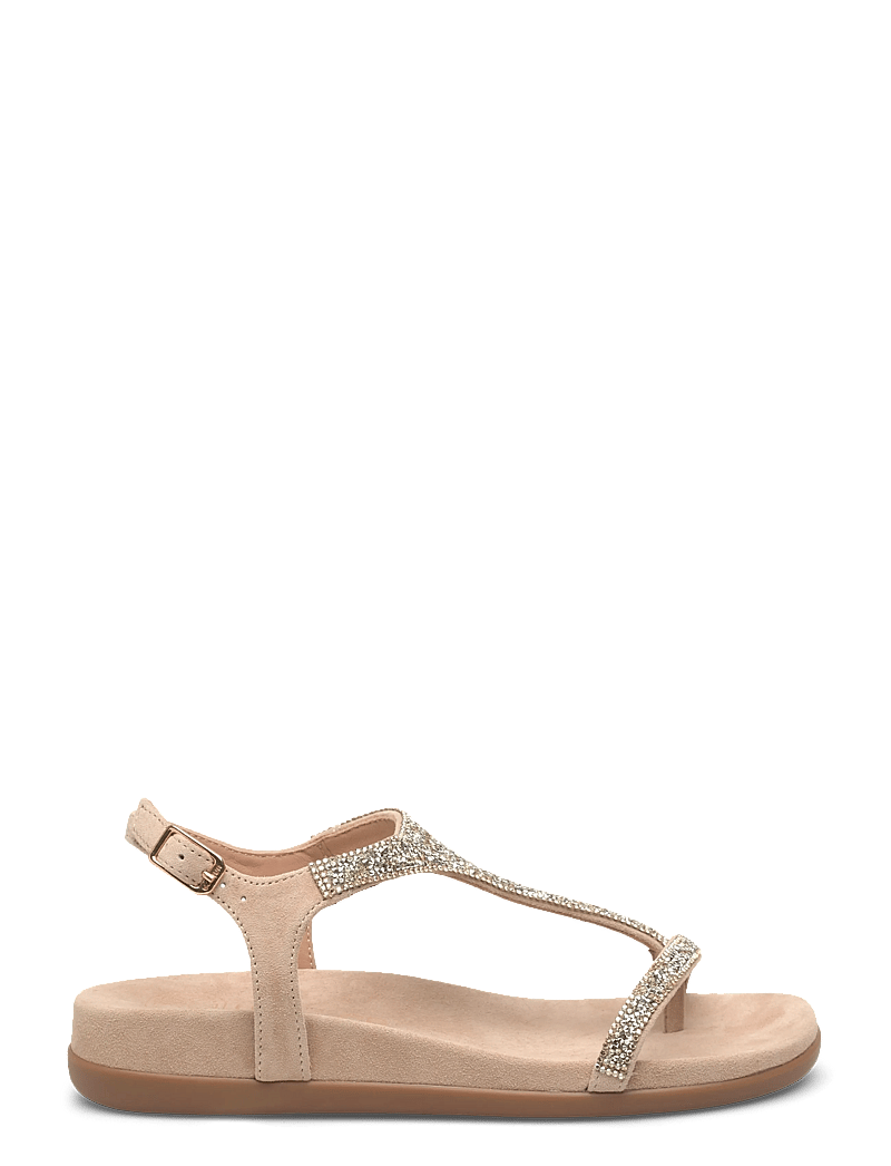 UNISA - CANADA_KS - flache sandalen - skin - 1