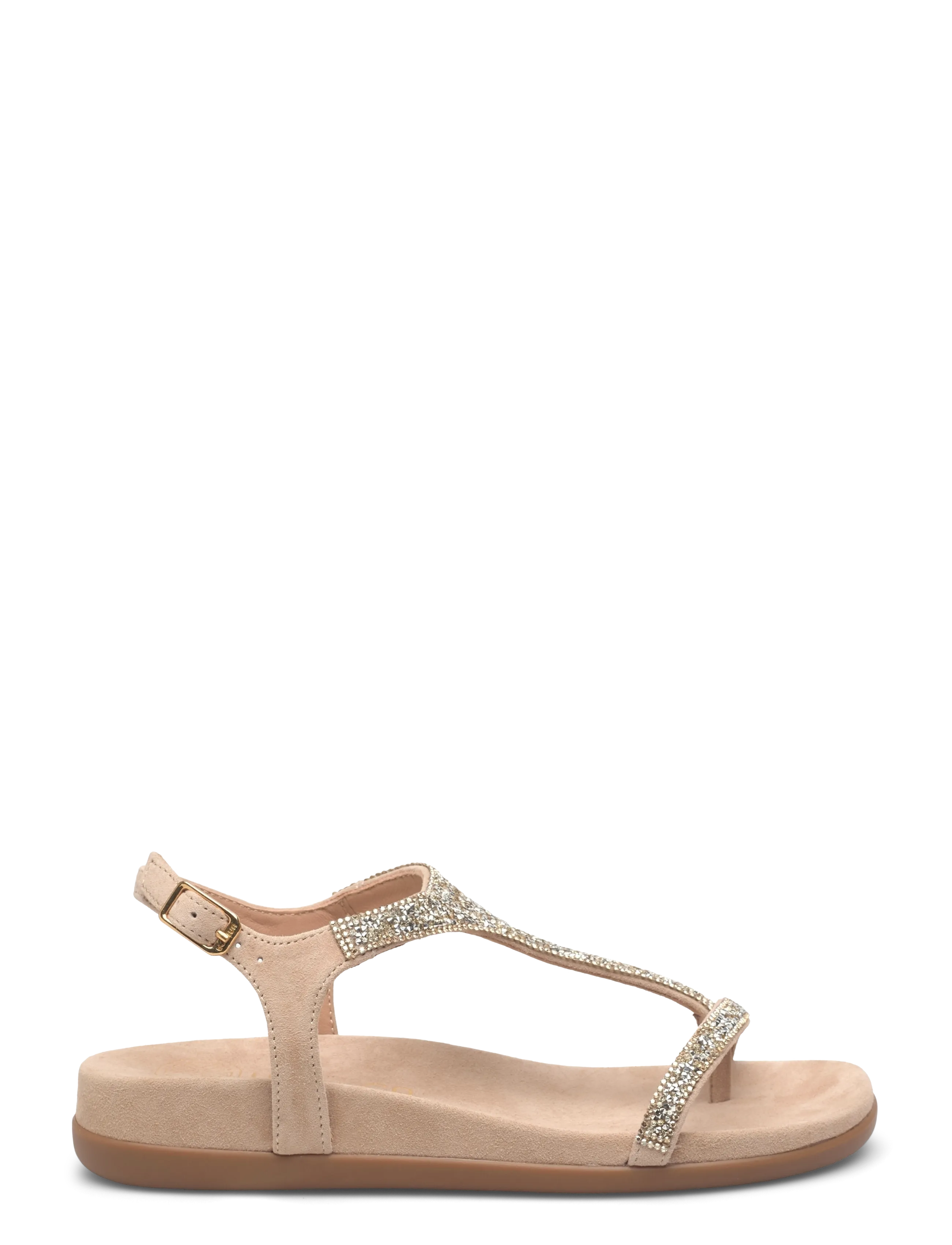 UNISA - CANADA_KS - flade sandaler - skin - 1