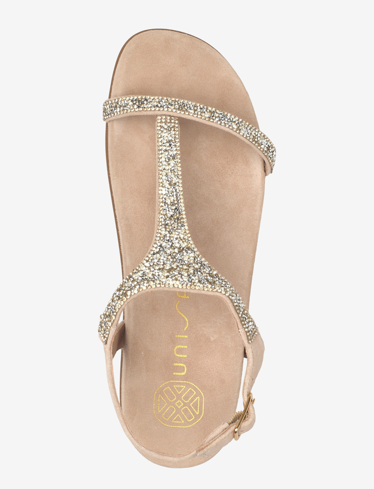 UNISA - CANADA_KS - flade sandaler - skin - 3