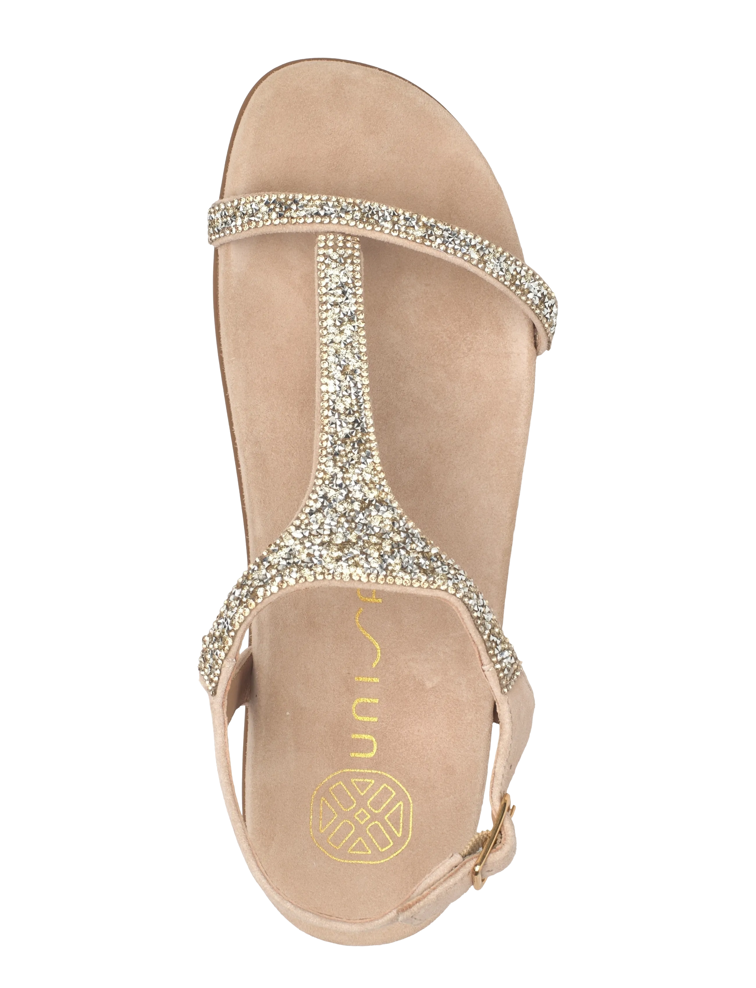 UNISA - CANADA_KS - flade sandaler - skin - 3