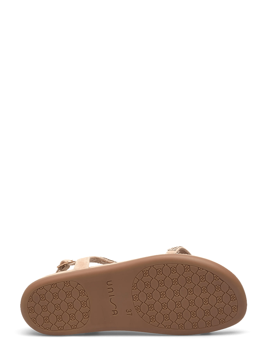 UNISA - CANADA_KS - flache sandalen - skin - 4