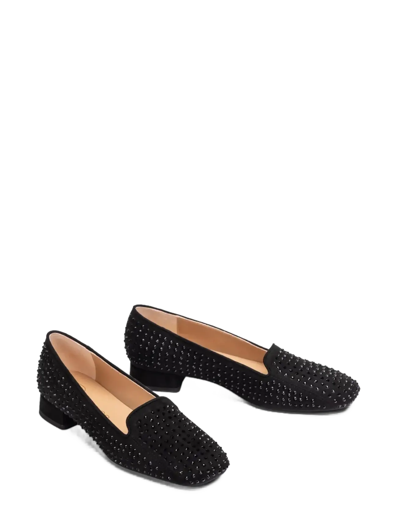 UNISA CAPITOSTS - Loafers - BLACK / black