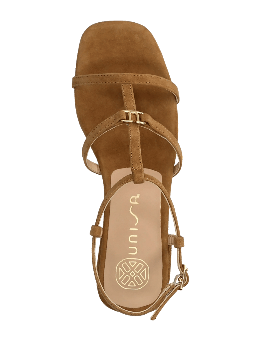 UNISA - CARENA_KS - flache sandalen - mistral - 3