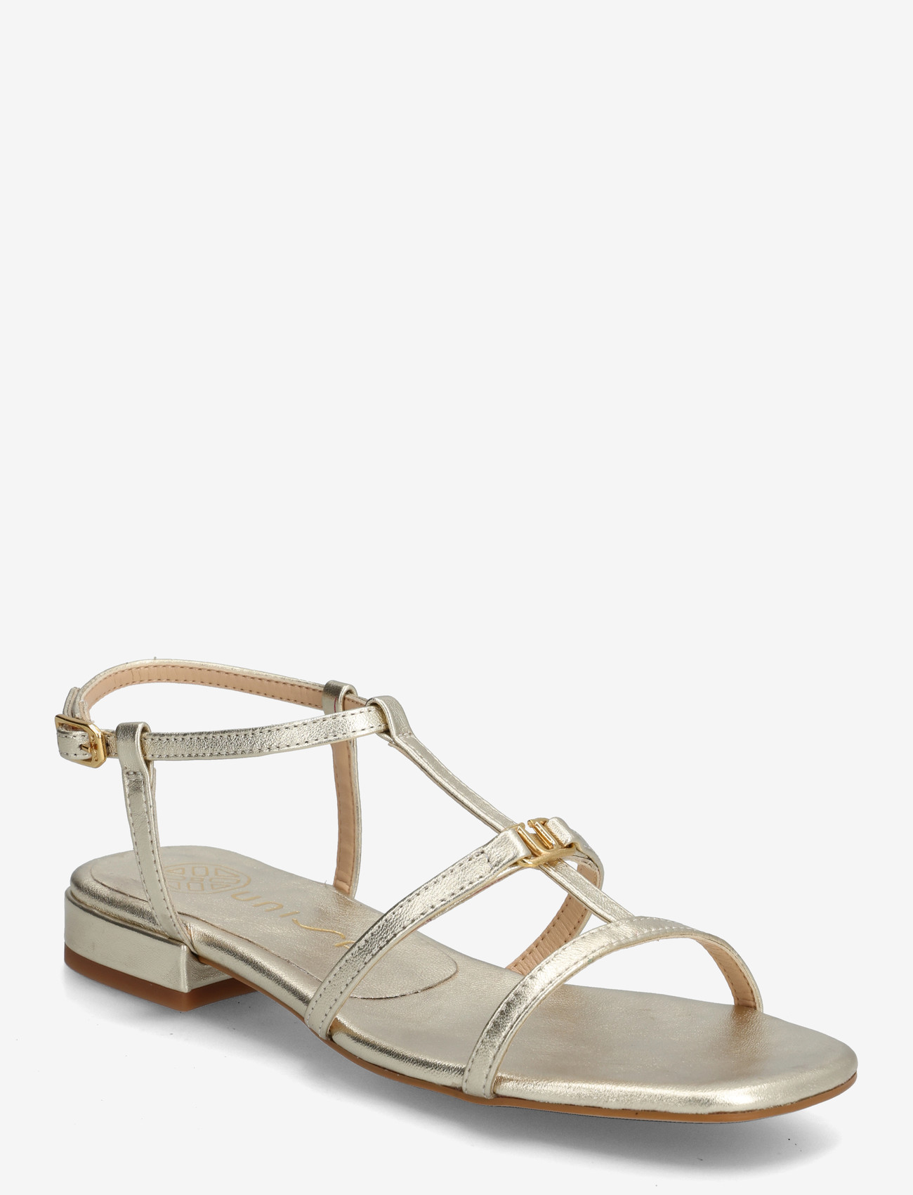 UNISA - CARENALMT - kontsata sandaalid - platino - 0