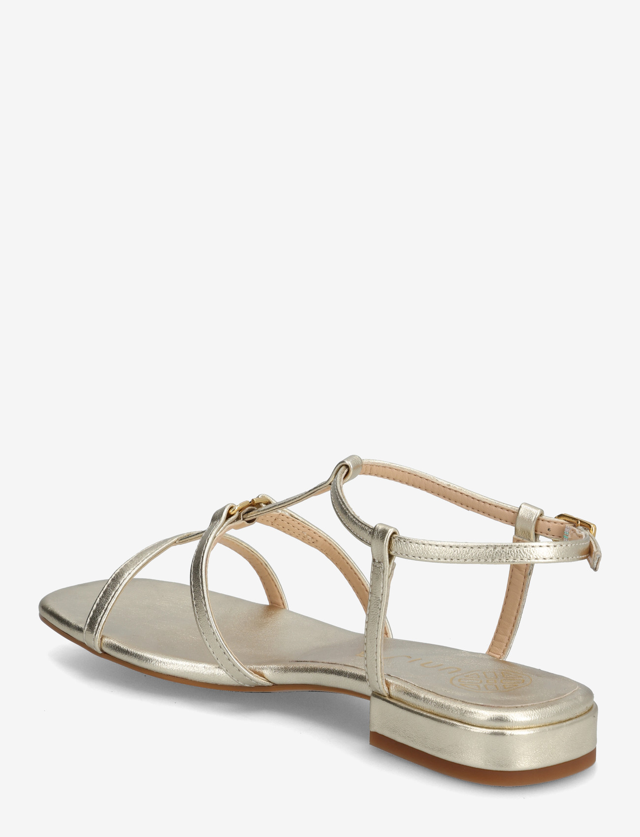 UNISA - CARENALMT - kontsata sandaalid - platino - 2