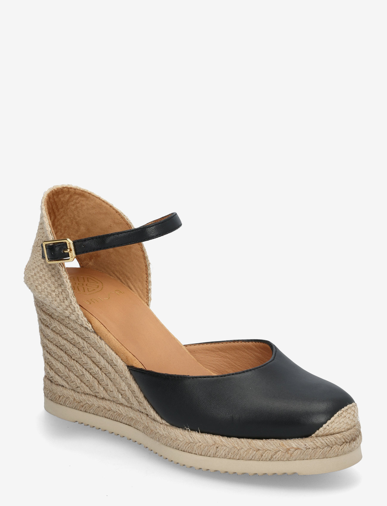 UNISA - CASTILLA25NTO - espadriller - black - 0