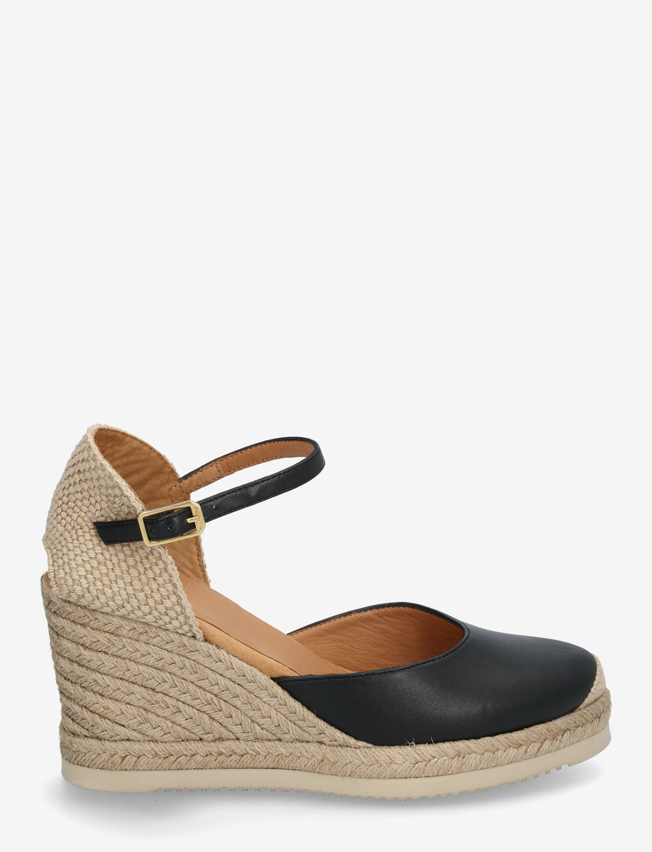 UNISA - CASTILLA25NTO - espadriller - black - 1