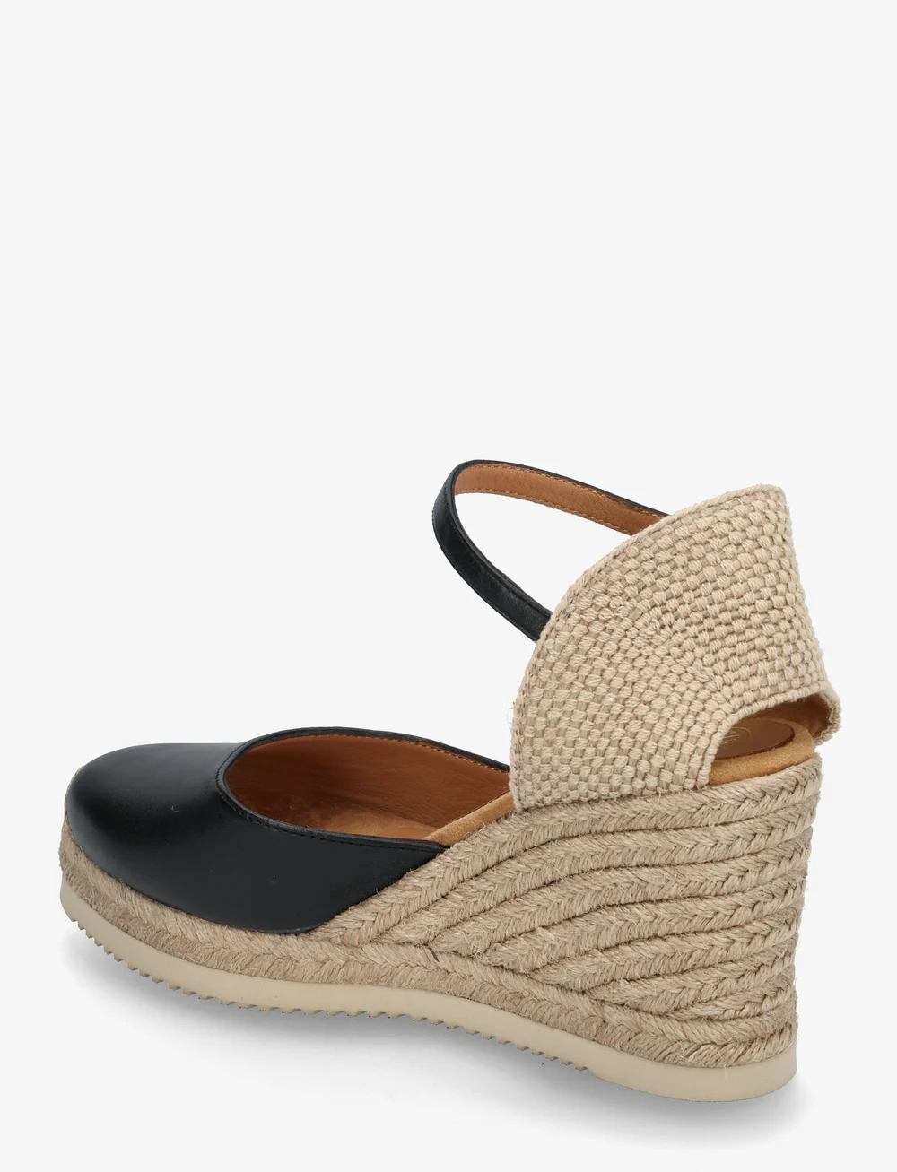 UNISA - CASTILLA25NTO - espadrillid - black - 2